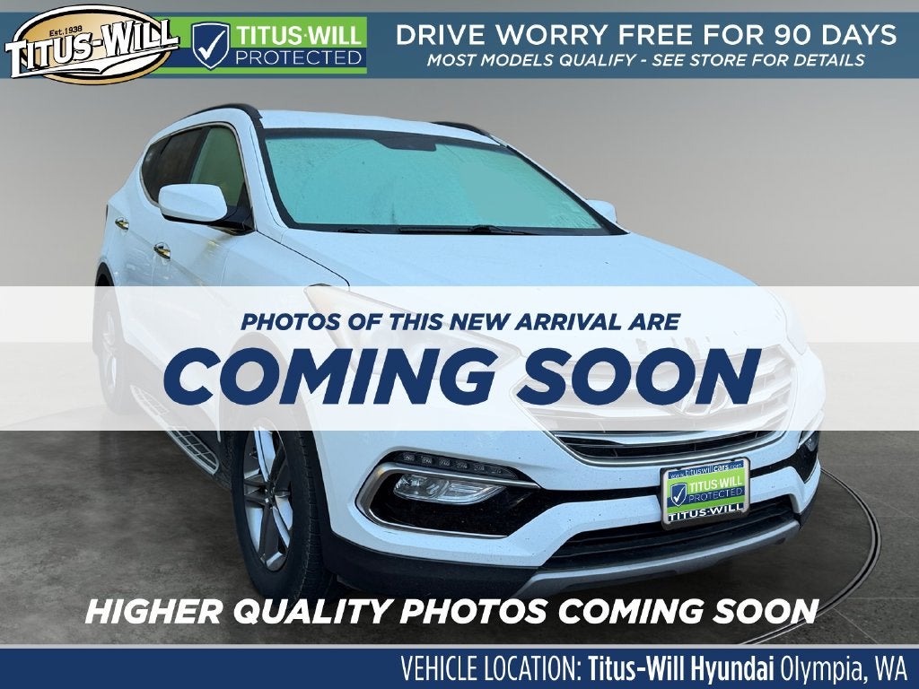 2017 Hyundai SANTA FE SPORT 2.4 Base