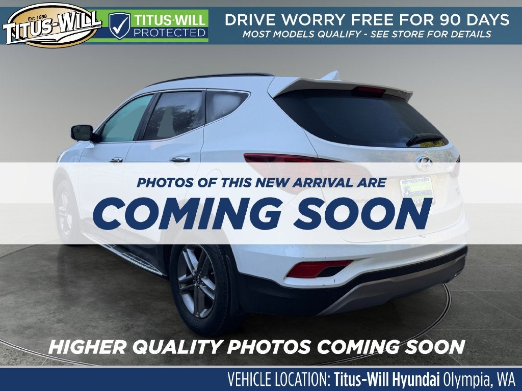 2017 Hyundai SANTA FE SPORT 2.4 Base