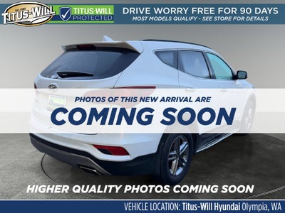 2017 Hyundai SANTA FE SPORT 2.4 Base