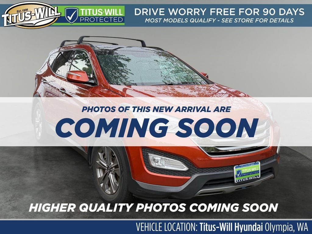 2015 Hyundai SANTA FE SPORT Base