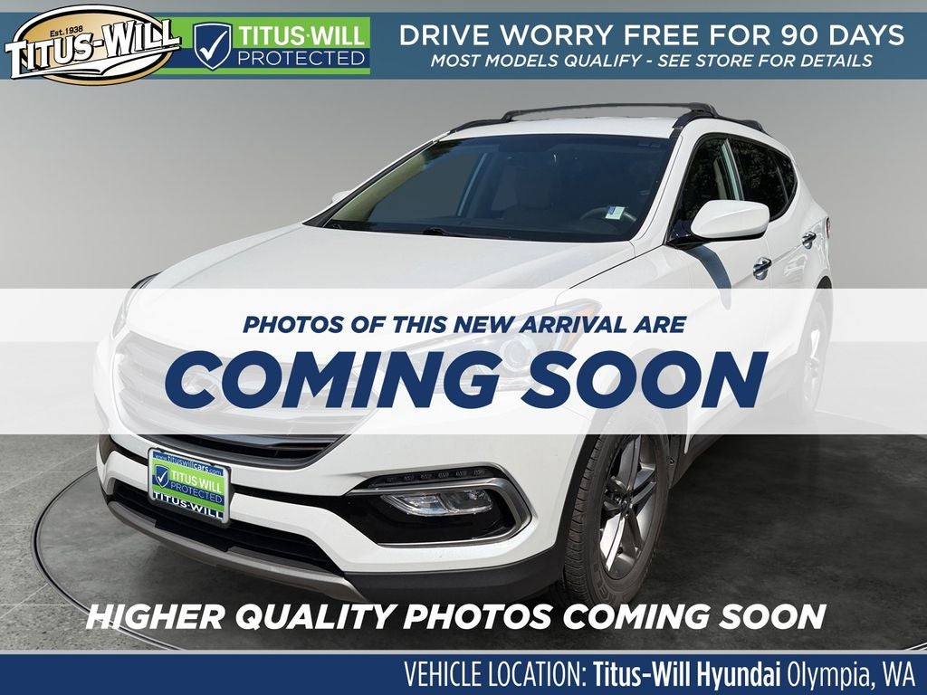 2017 Hyundai SANTA FE SPORT 2.4 Base