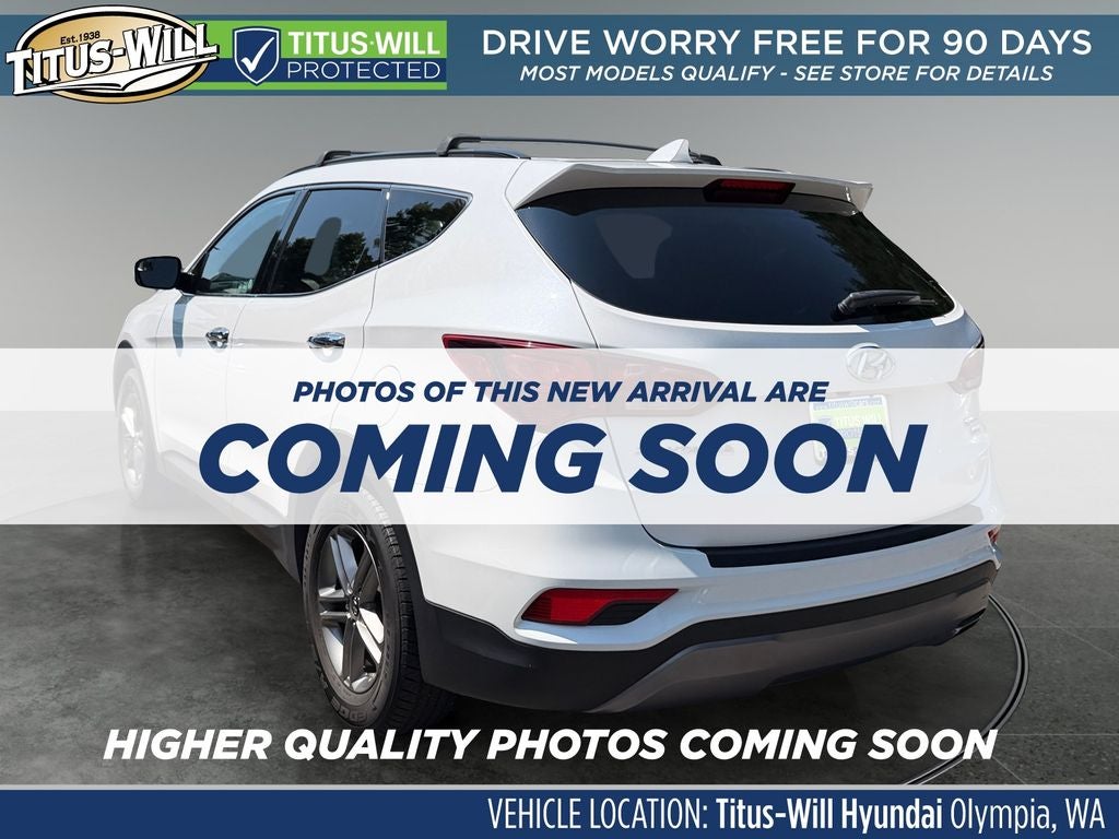 2017 Hyundai SANTA FE SPORT 2.4 Base