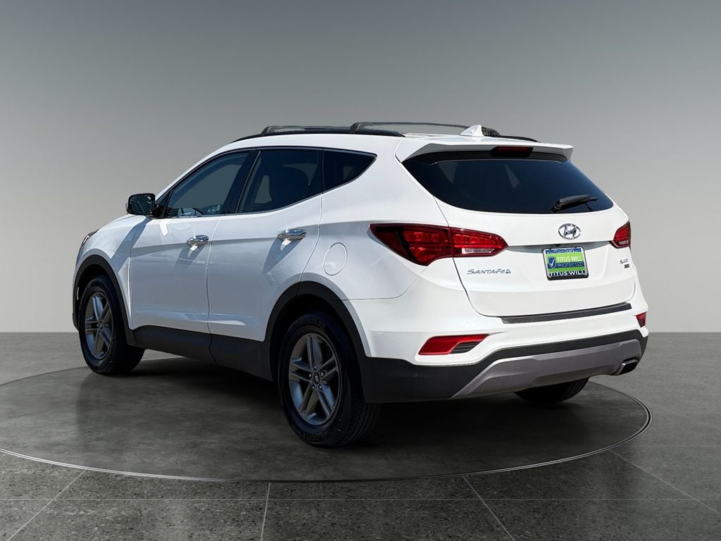 2017 Hyundai SANTA FE SPORT 2.4 Base