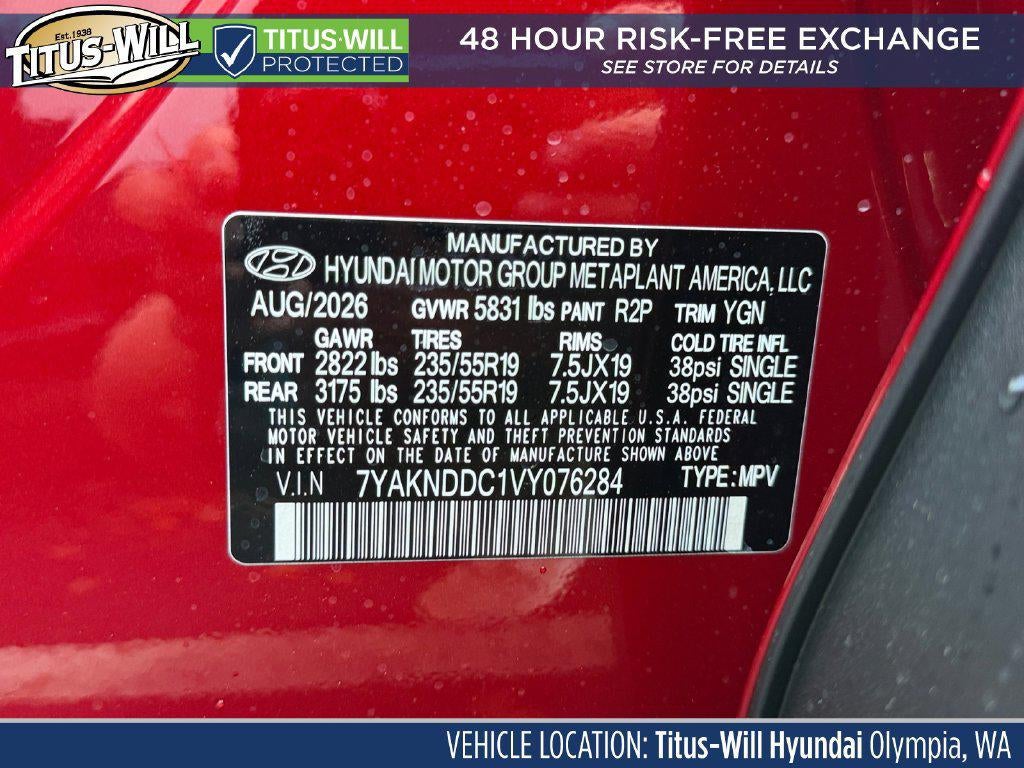 2027 Hyundai IONIQ 5 SEL