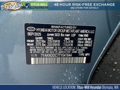 2026 Hyundai IONIQ 5 SEL