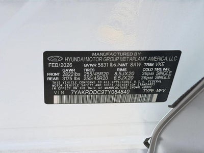 2026 Hyundai IONIQ 5 Limited