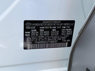 2026 Hyundai IONIQ 5 Limited