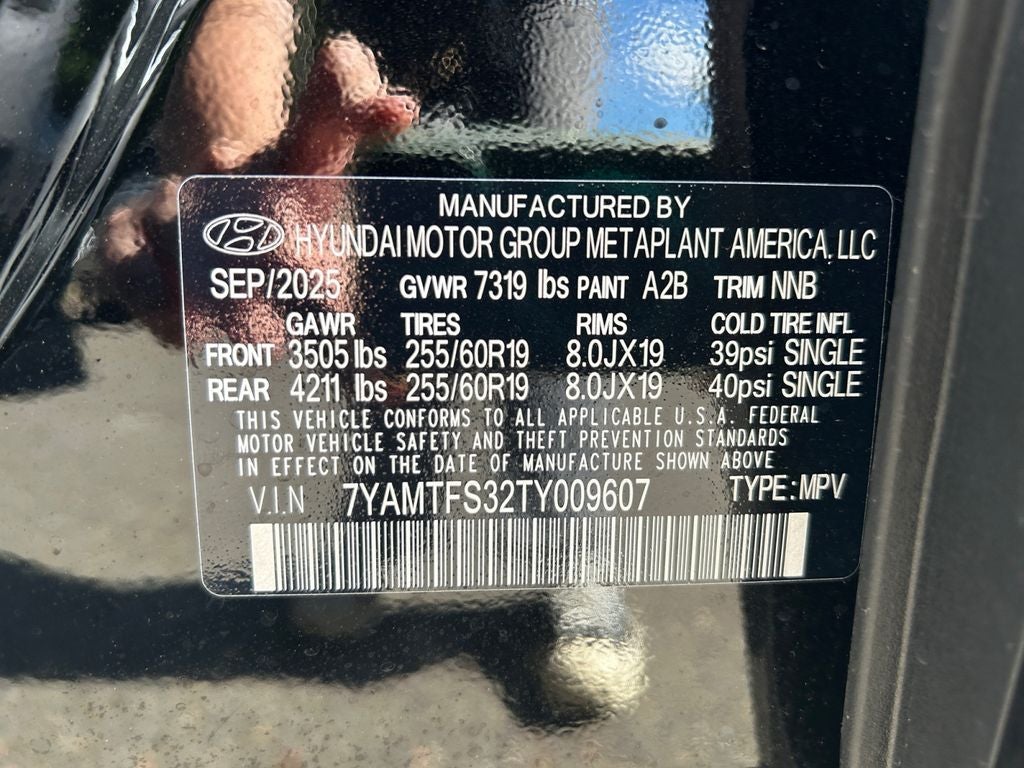 2026 Hyundai IONIQ 9 SE