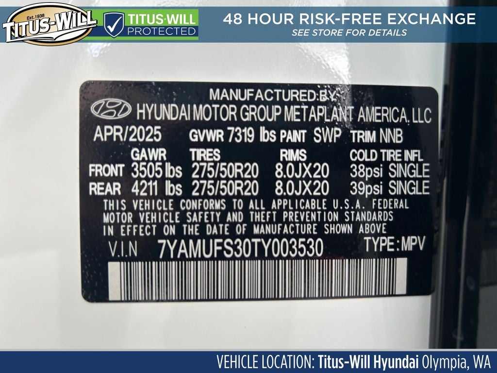 2026 Hyundai IONIQ 9 SEL