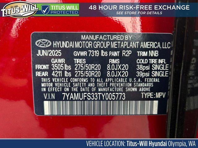 2026 Hyundai IONIQ 9 SEL