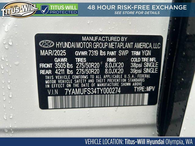 2026 Hyundai IONIQ 9 SEL