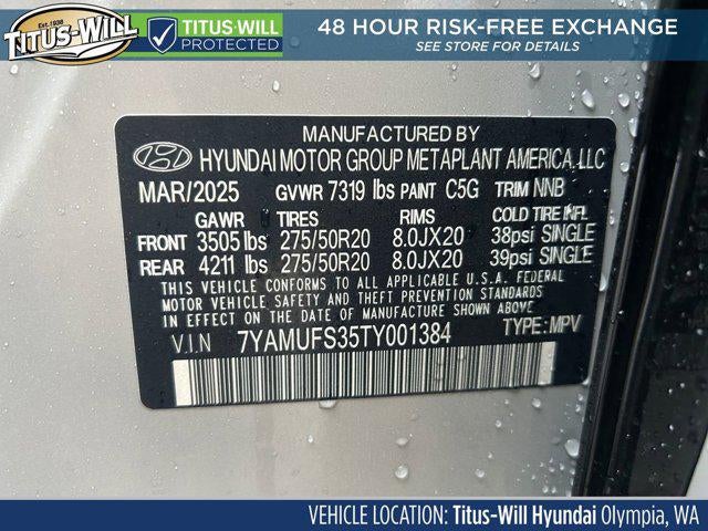 2026 Hyundai IONIQ 9 SEL