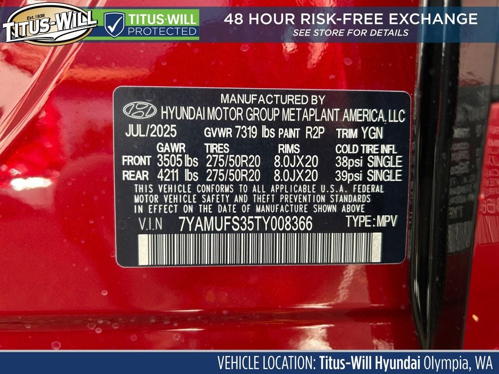 2026 Hyundai IONIQ 9 SEL