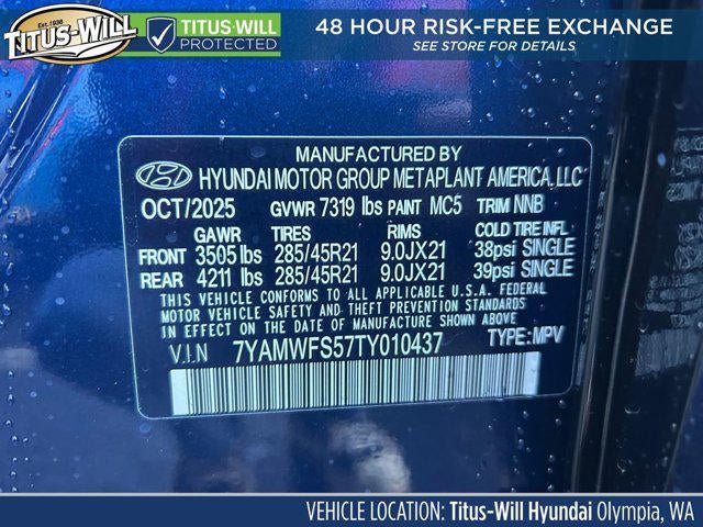 2026 Hyundai IONIQ 9 Performance Limited