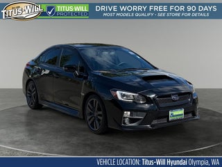2017 Subaru WRX Limited