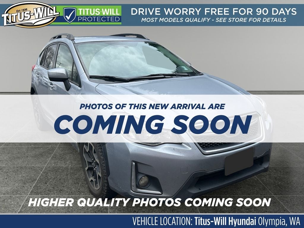 2016 Subaru Crosstrek Premium