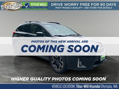 2016 Subaru Crosstrek 2.0i Premium