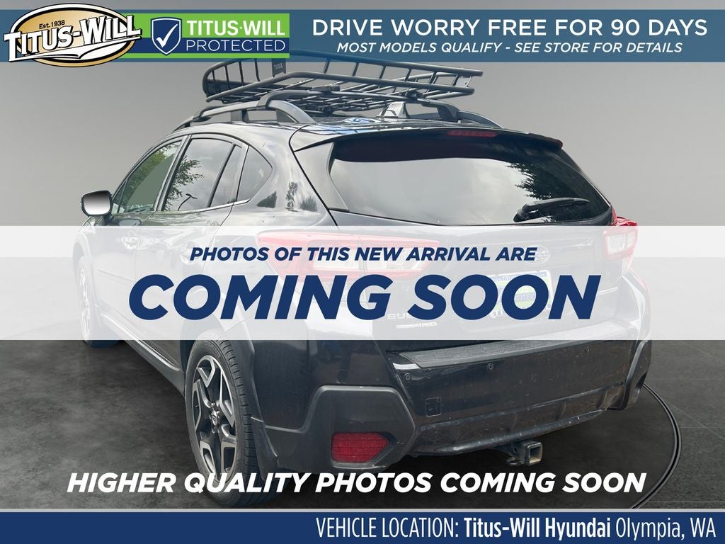2018 Subaru Crosstrek 2.0i Limited