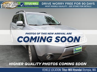 2013 Subaru Forester 2.5X Premium