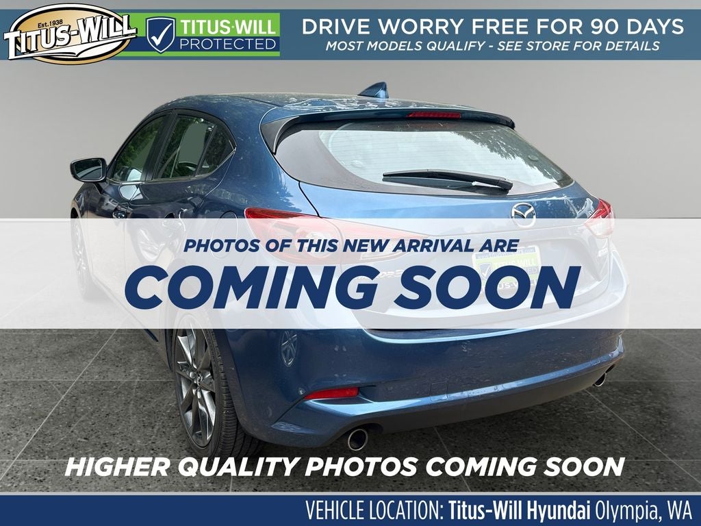 2018 Mazda Mazda3 Grand Touring