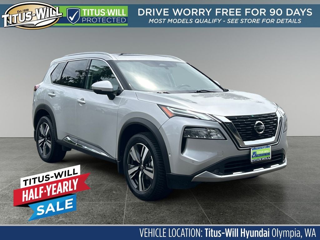 2021 Nissan Rogue Platinum AWD's photo
