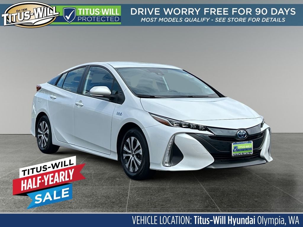 2022 Toyota Prius Prime XLE's photo