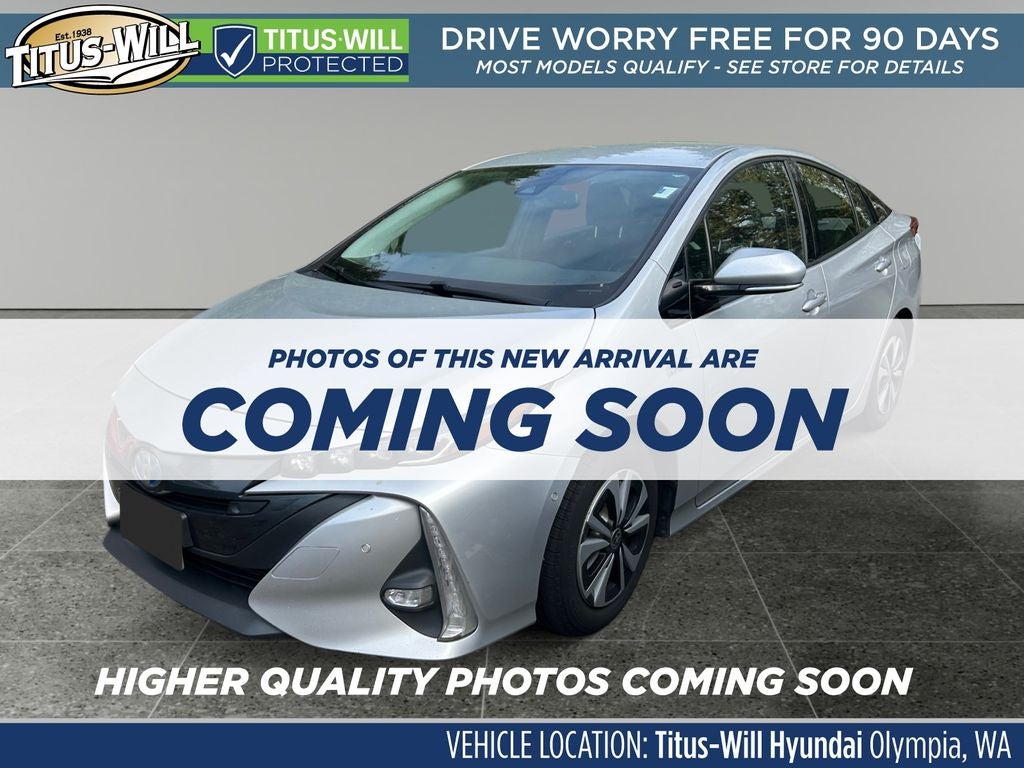 2017 Toyota Prius Prime Base