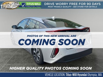 2017 Toyota Prius Prime Base