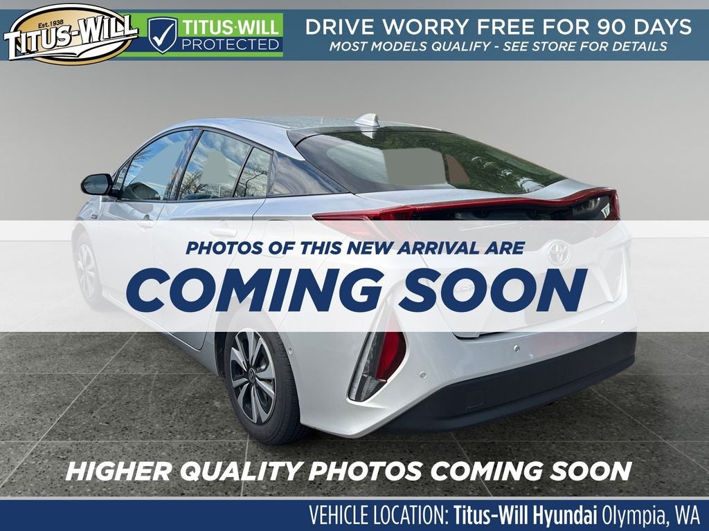 2017 Toyota Prius Prime Base