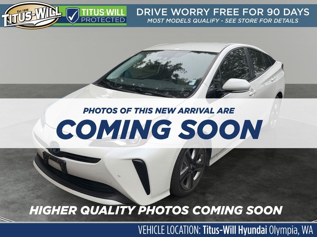 2019 Toyota Prius Limited