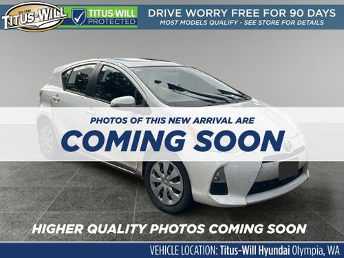 2013 Toyota Prius c Three
