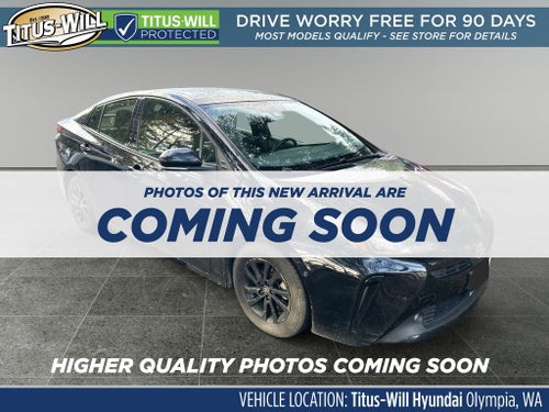 2022 Toyota Prius Base