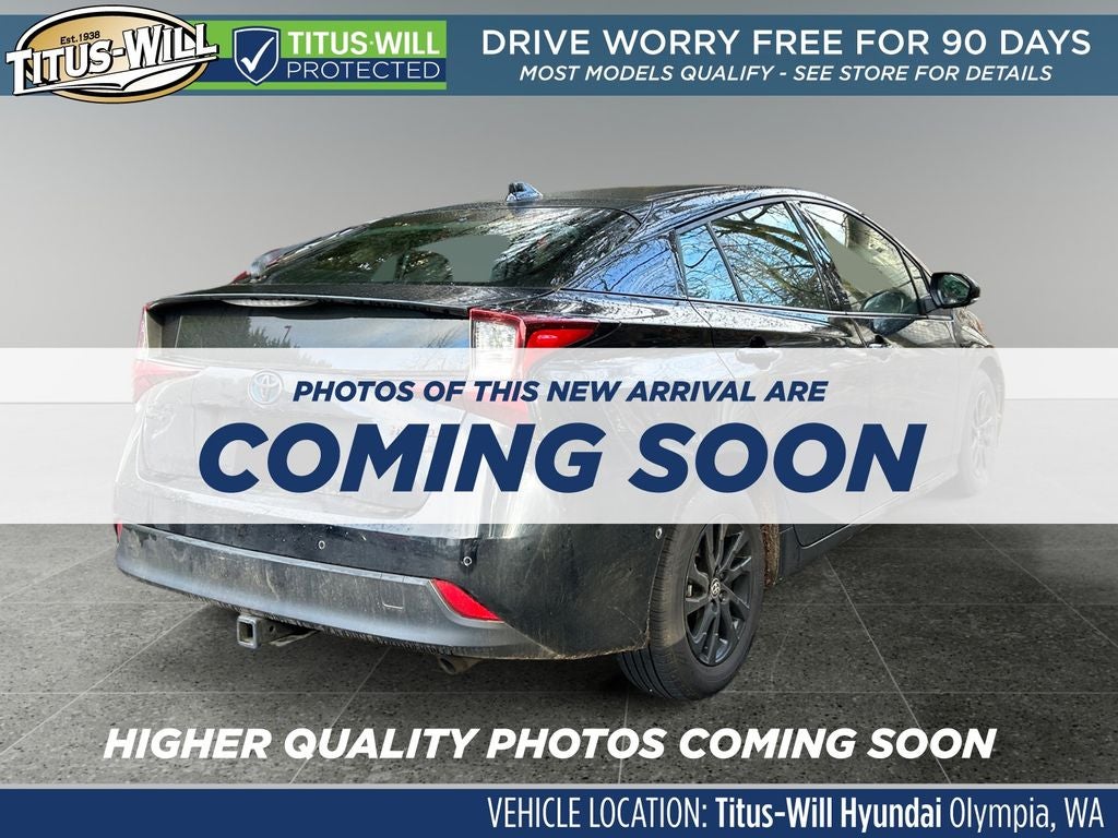 2022 Toyota Prius Base