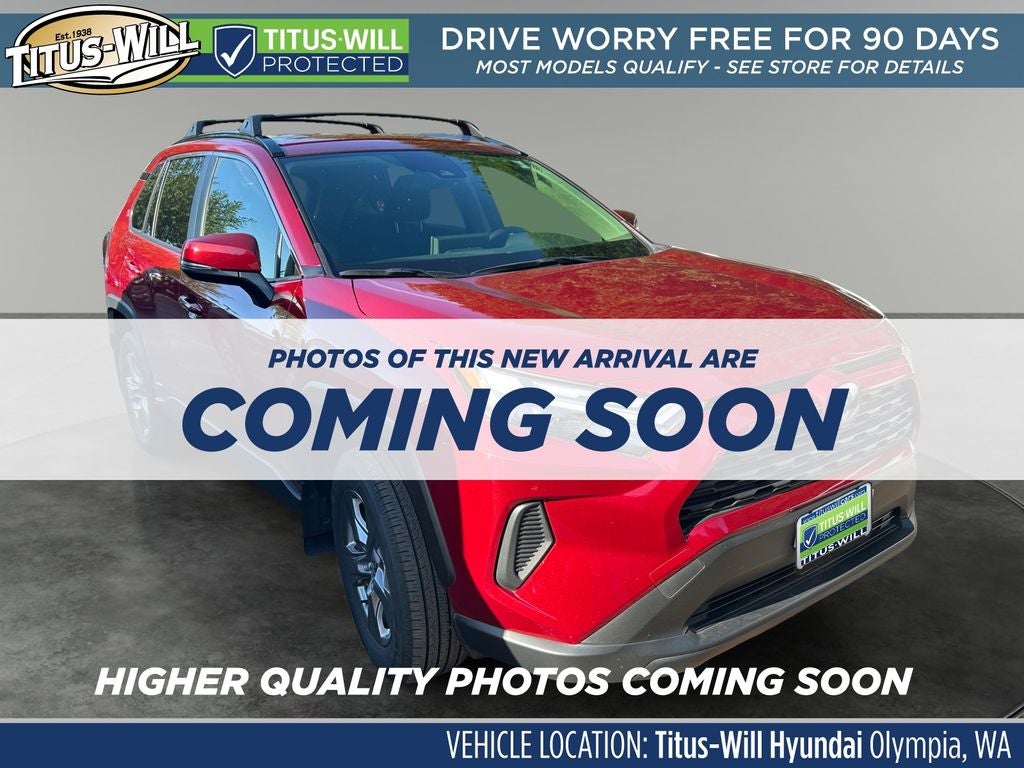 2025 Toyota RAV4 Hybrid XLE