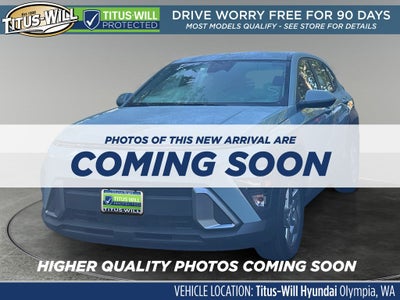 2025 Hyundai KONA SE