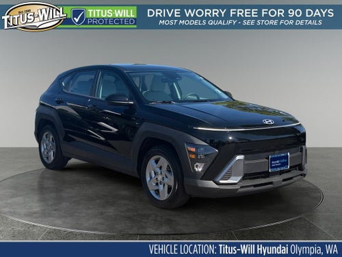 2025 Hyundai KONA SE