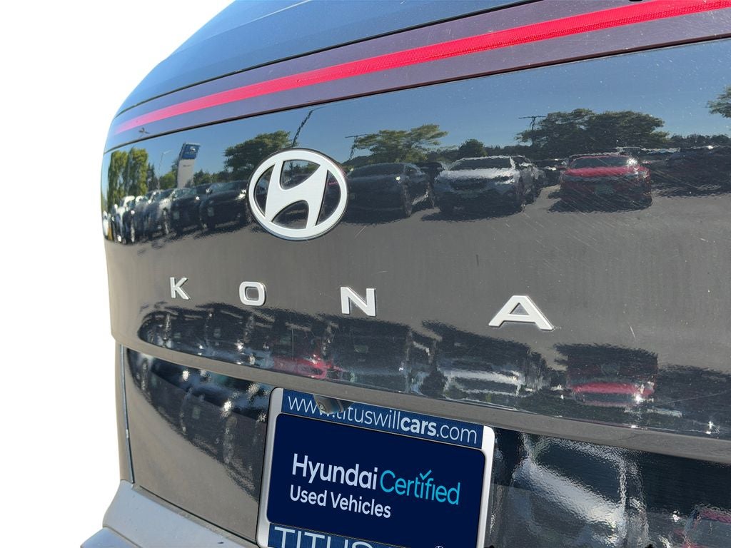 2025 Hyundai KONA SE