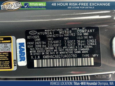 2026 Hyundai KONA SE