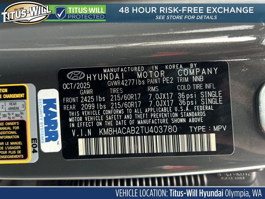 2026 Hyundai KONA SE