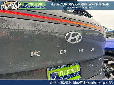 2026 Hyundai KONA SE AWD