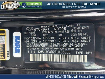 2026 Hyundai KONA SE