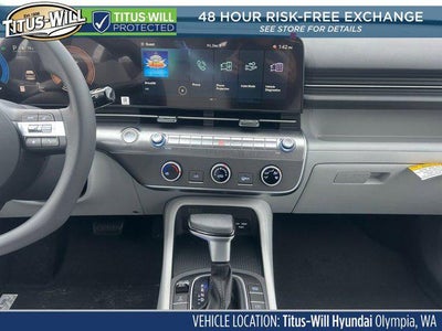 2026 Hyundai KONA SE AWD