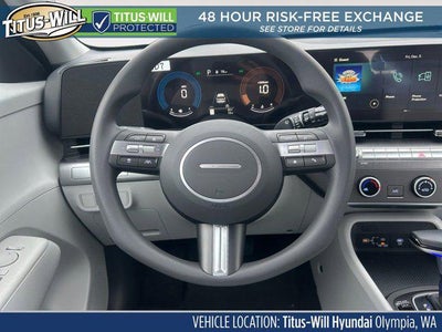 2026 Hyundai KONA SE AWD