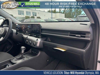 2026 Hyundai KONA SE AWD