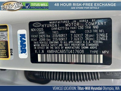 2026 Hyundai KONA SE AWD