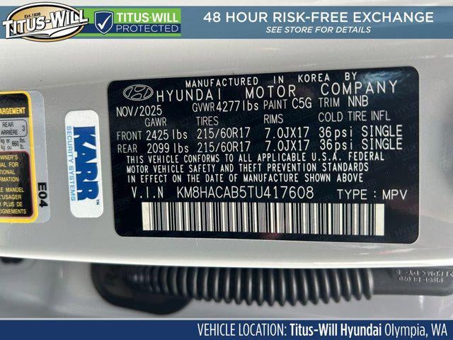 2026 Hyundai KONA SE AWD