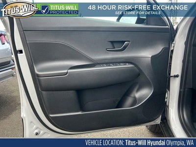 2026 Hyundai KONA SE AWD