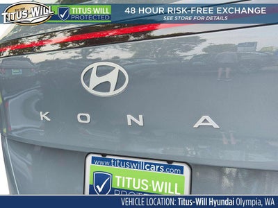 2027 Hyundai KONA SE AWD