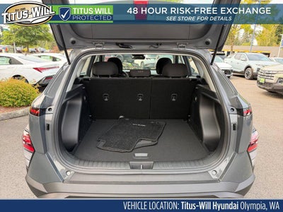 2027 Hyundai KONA SE AWD