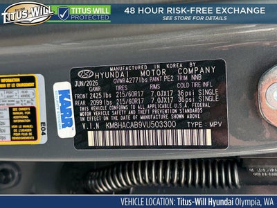 2027 Hyundai KONA SE AWD
